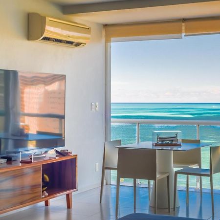 New Beachfront Luxury Apartments Cancun Luaran gambar