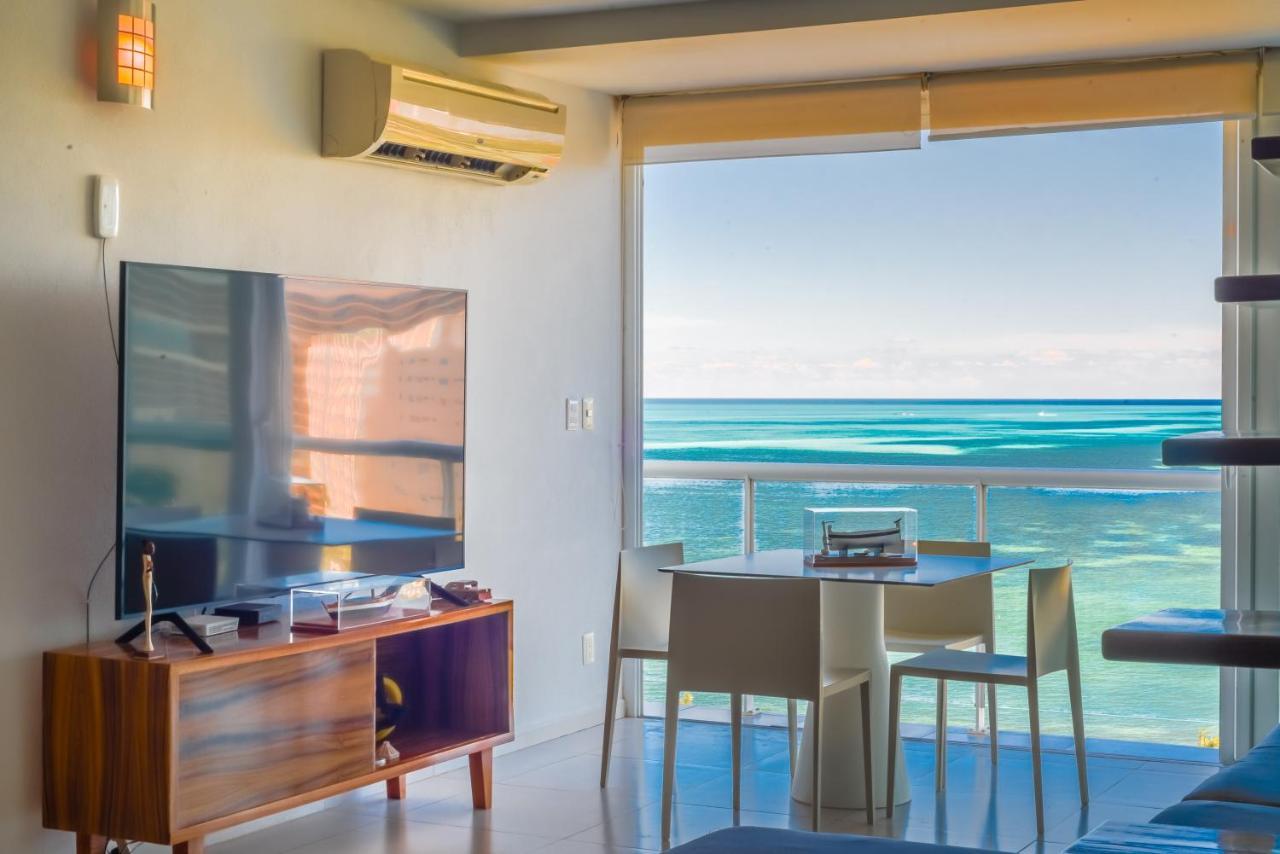 New Beachfront Luxury Apartments Cancun Luaran gambar
