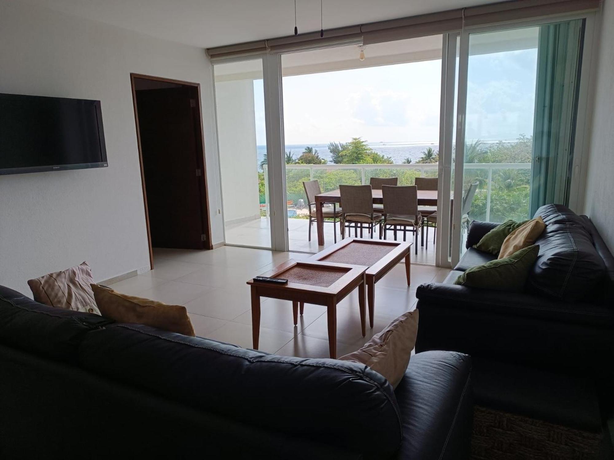 New Beachfront Luxury Apartments Cancun Luaran gambar