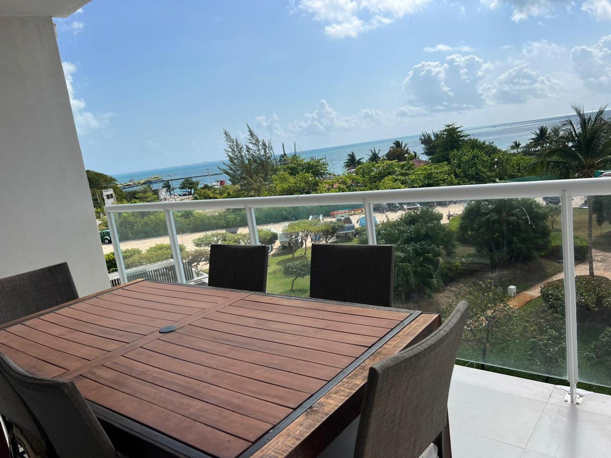 New Beachfront Luxury Apartments Cancun Luaran gambar