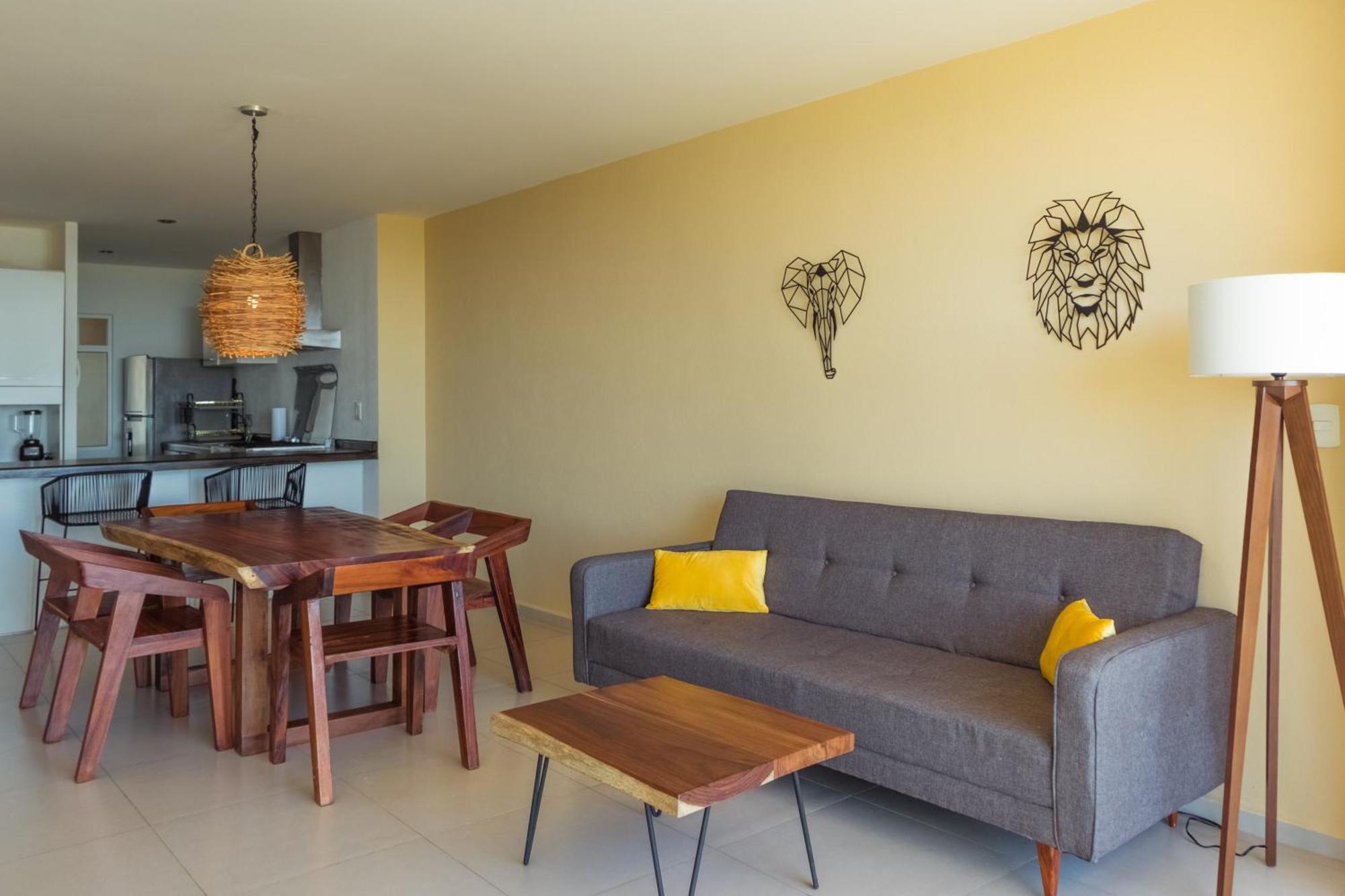 New Beachfront Luxury Apartments Cancun Luaran gambar