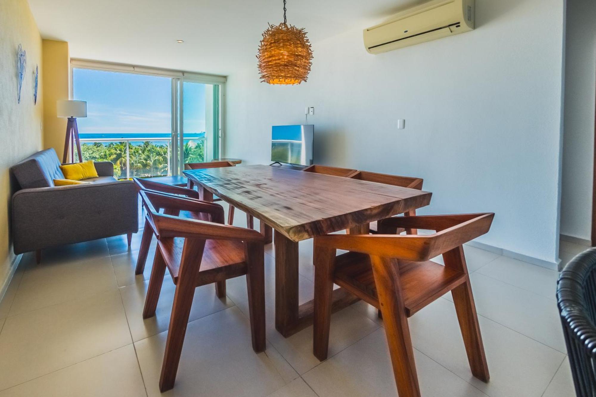 New Beachfront Luxury Apartments Cancun Luaran gambar