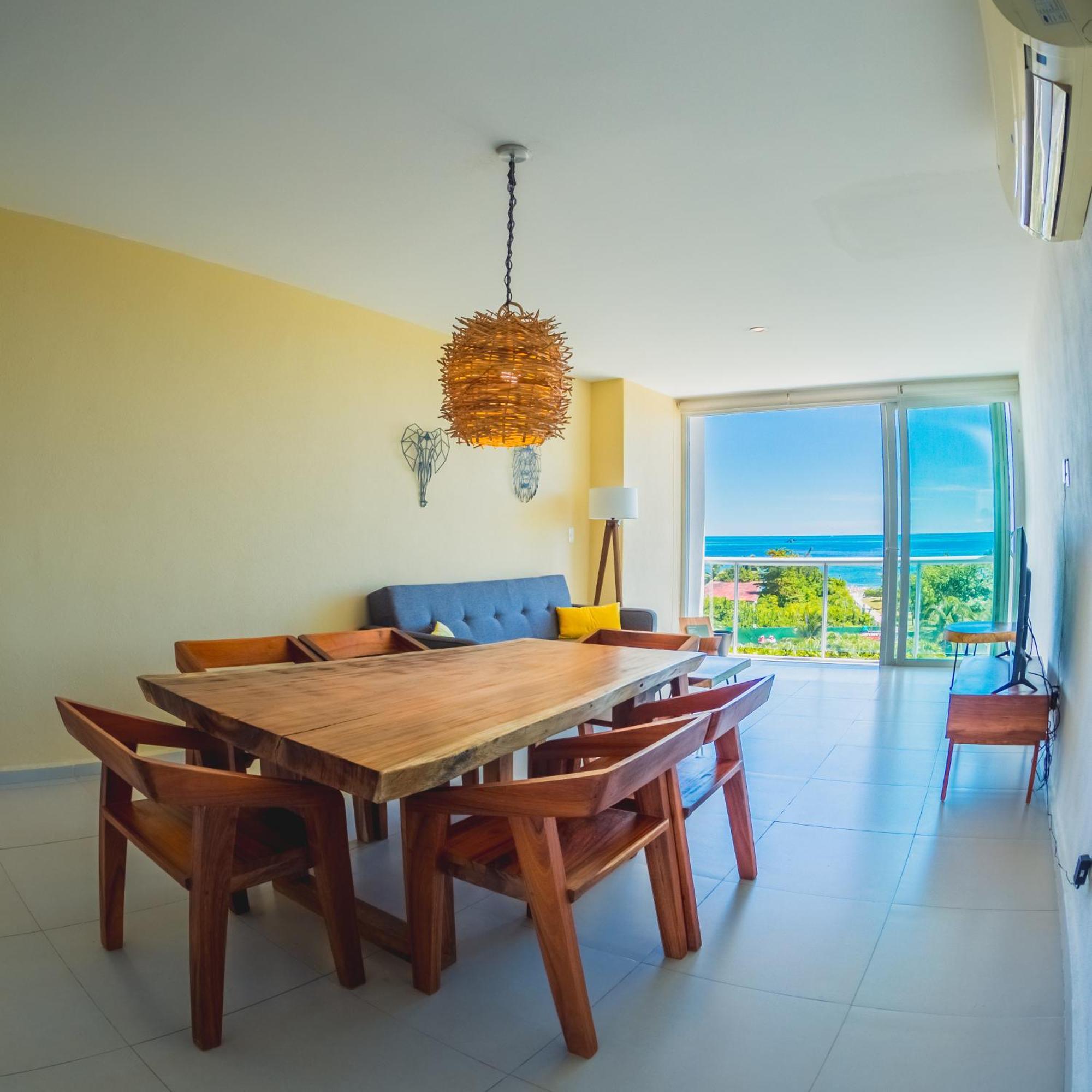 New Beachfront Luxury Apartments Cancun Luaran gambar