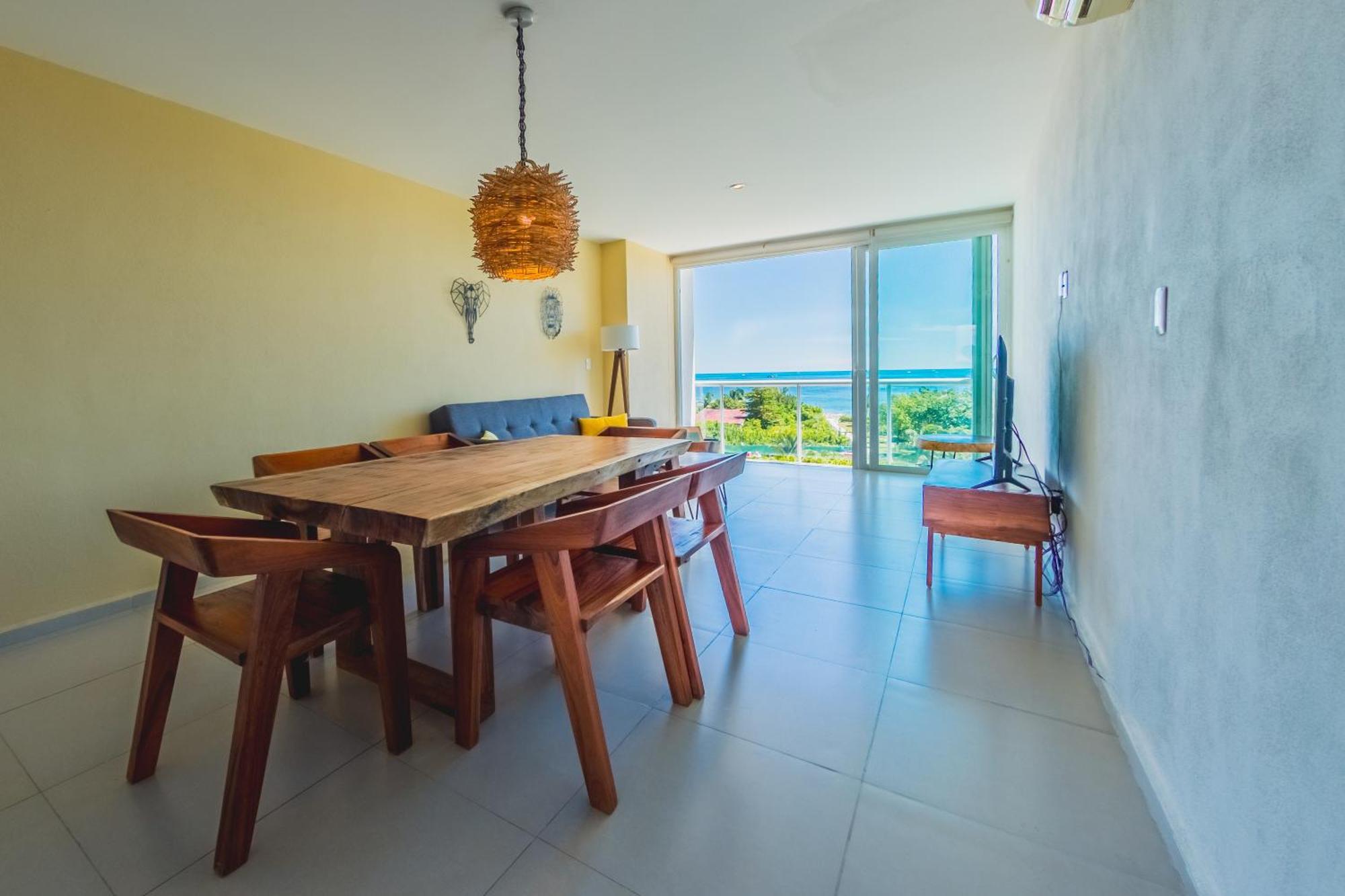 New Beachfront Luxury Apartments Cancun Luaran gambar
