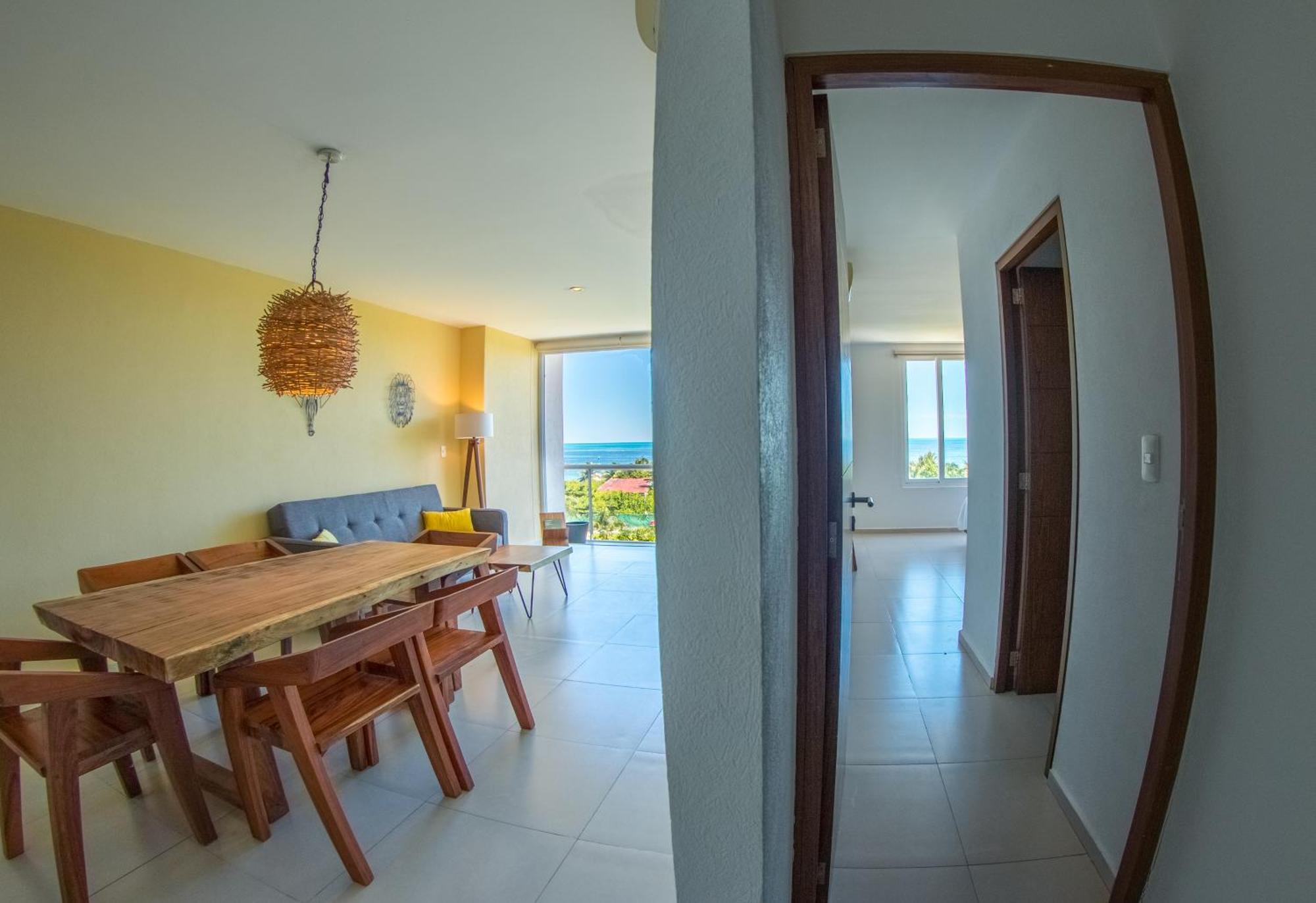 New Beachfront Luxury Apartments Cancun Luaran gambar