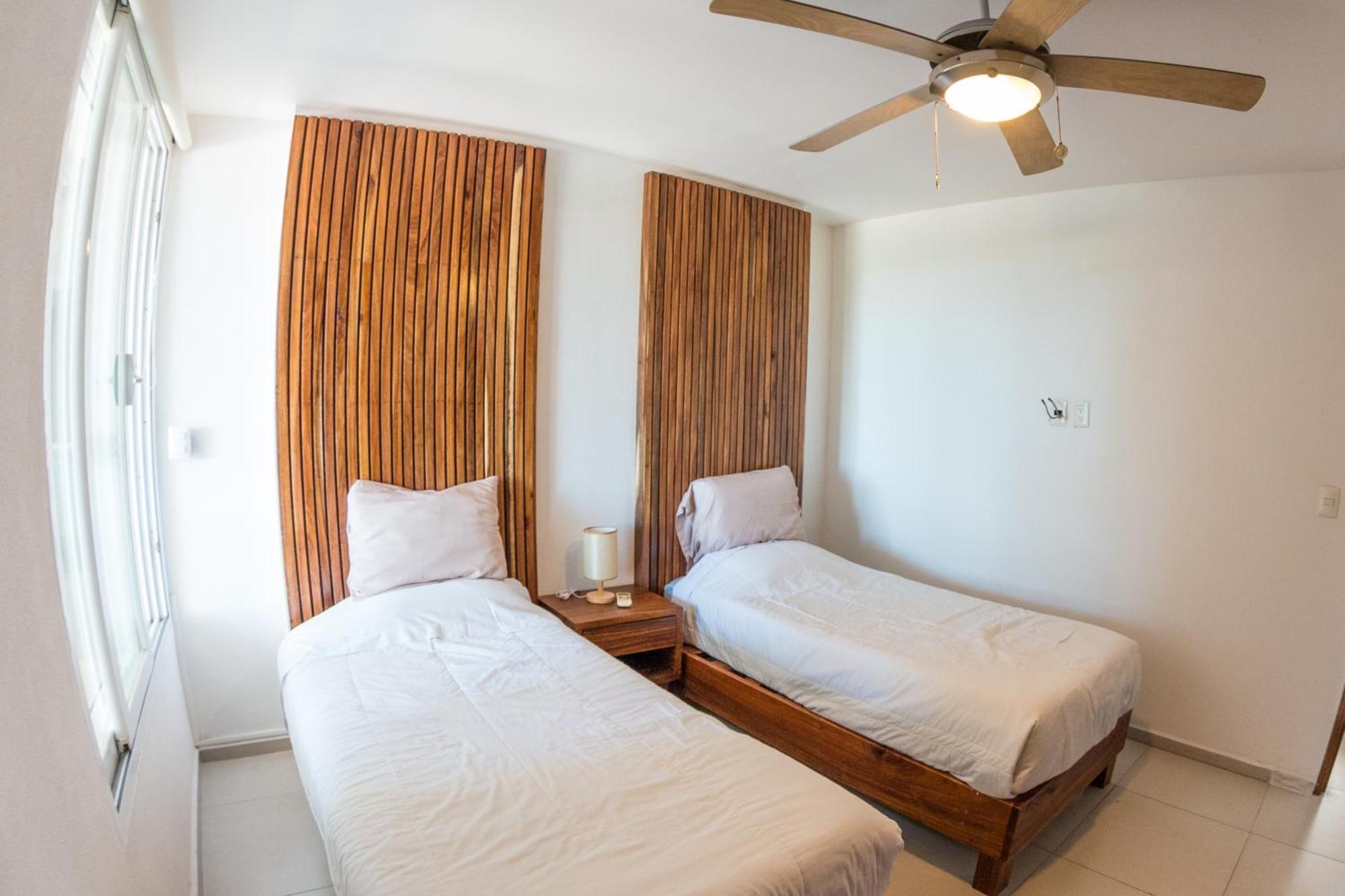 New Beachfront Luxury Apartments Cancun Luaran gambar