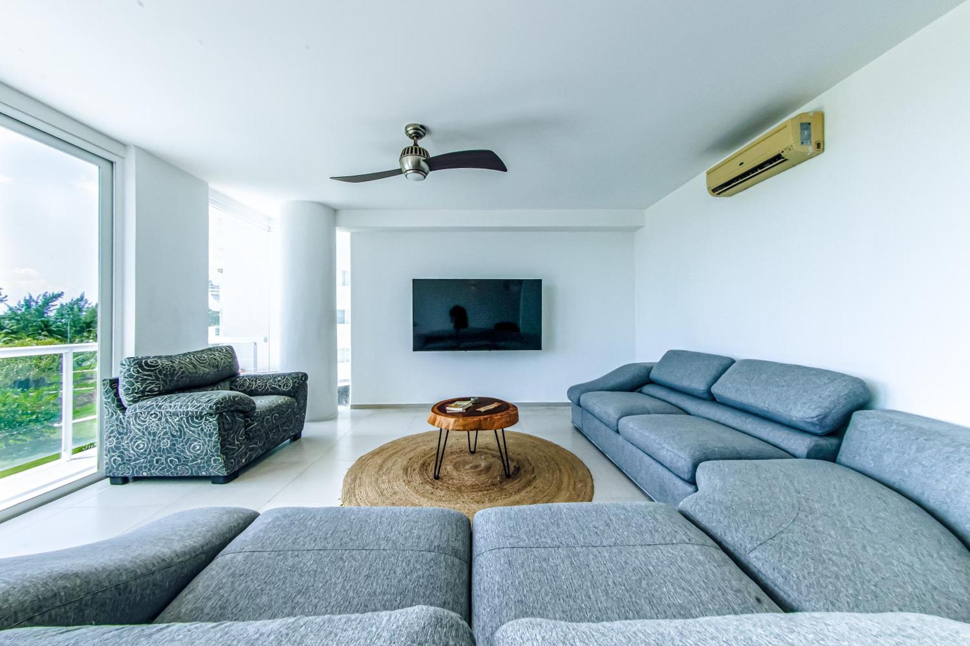 New Beachfront Luxury Apartments Cancun Luaran gambar