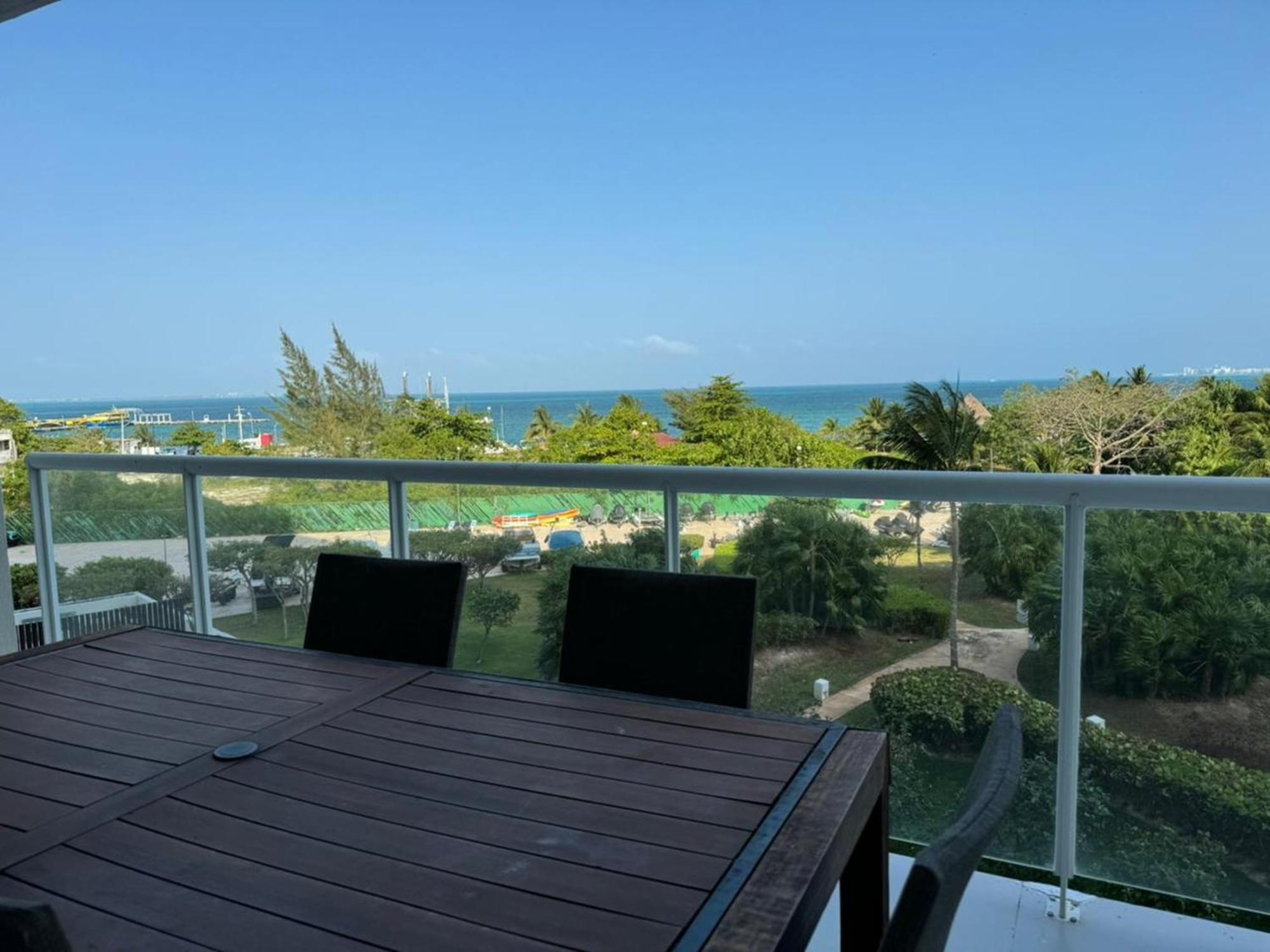 New Beachfront Luxury Apartments Cancun Luaran gambar