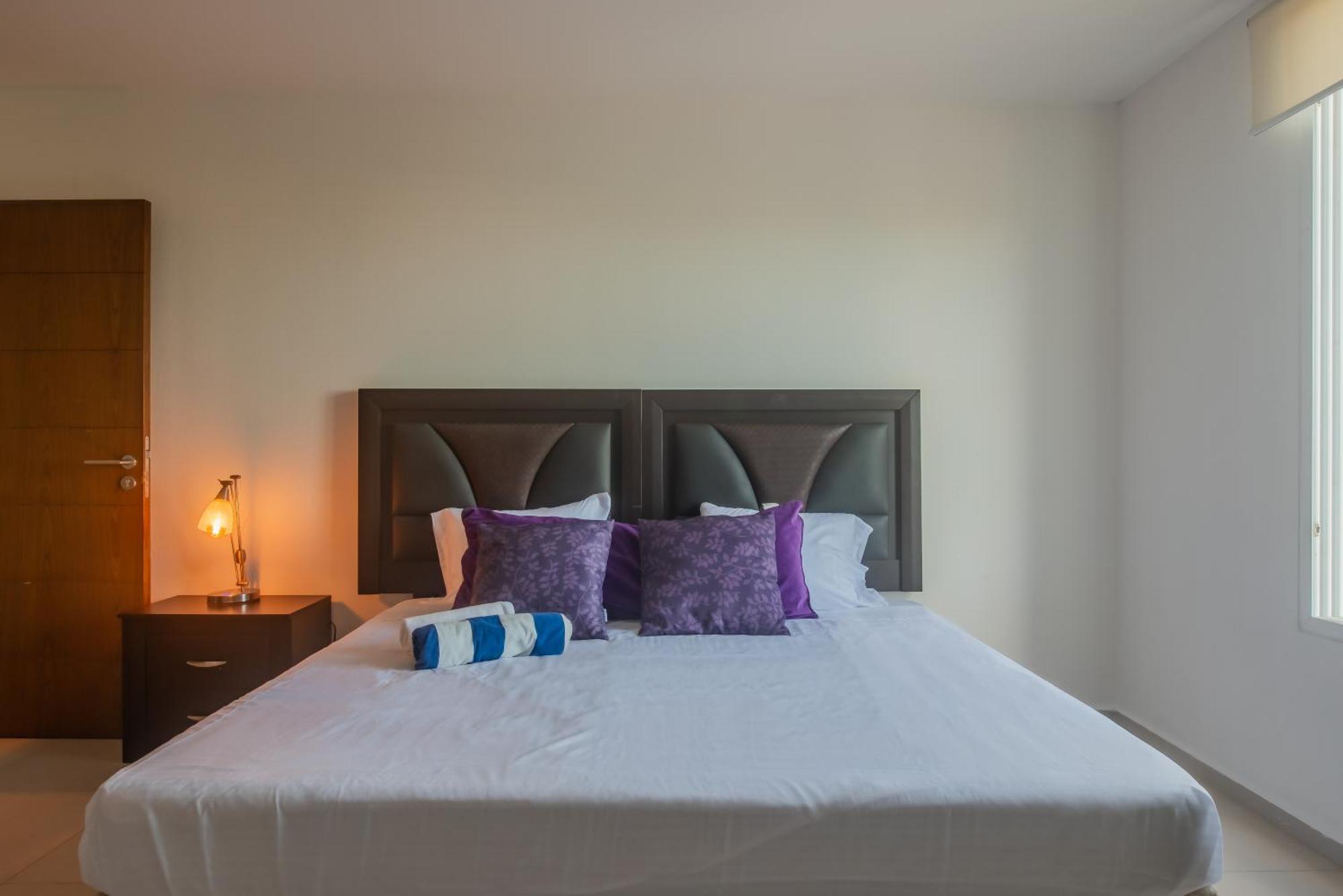 New Beachfront Luxury Apartments Cancun Luaran gambar