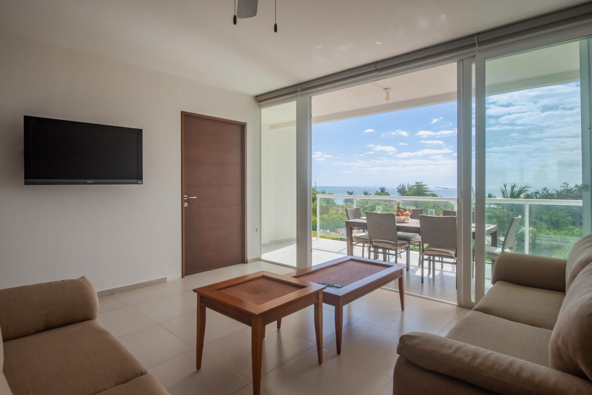 New Beachfront Luxury Apartments Cancun Luaran gambar