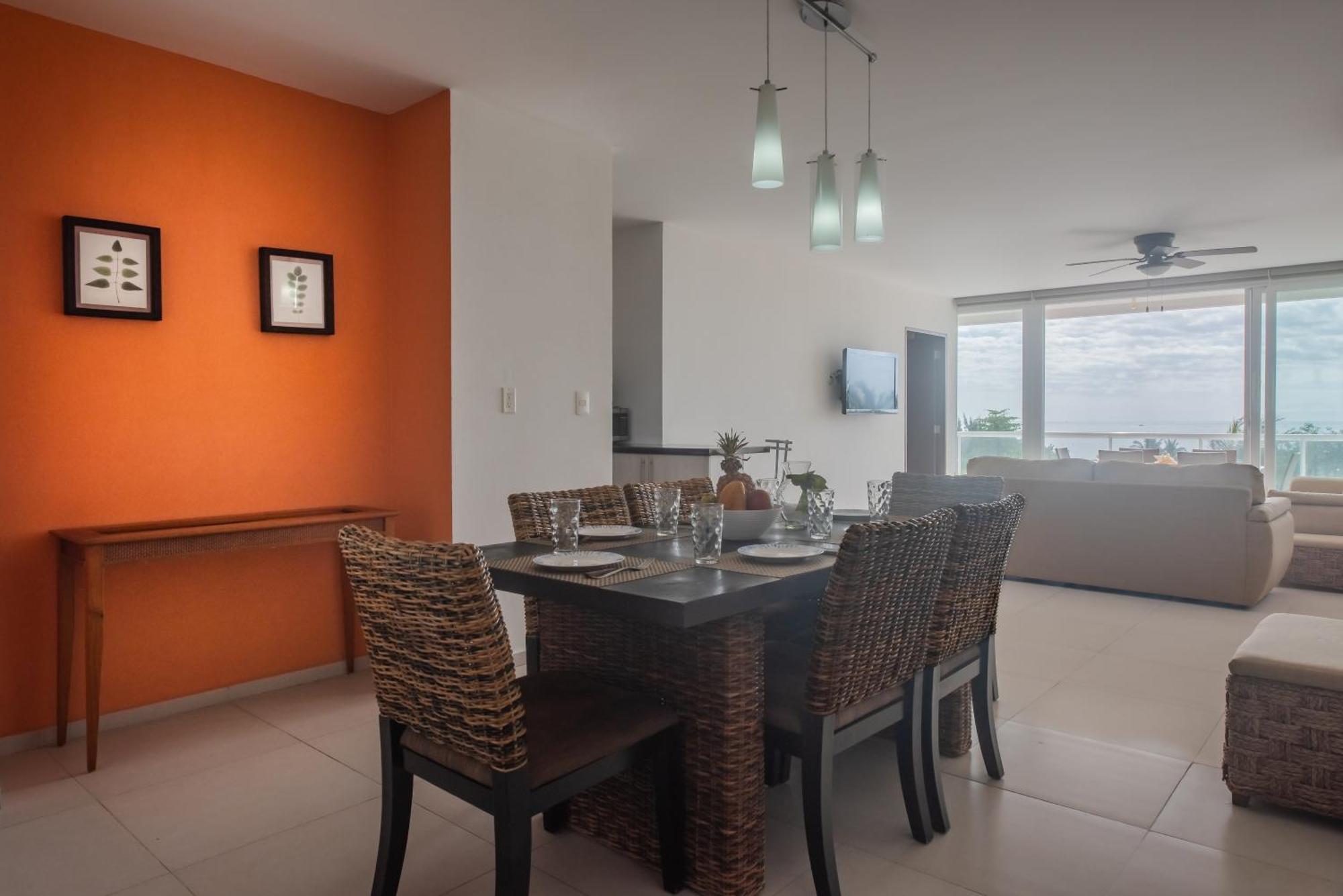 New Beachfront Luxury Apartments Cancun Luaran gambar